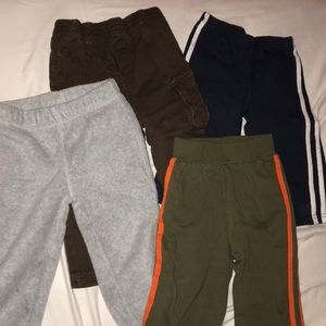 Carters / garanimals sweat pants